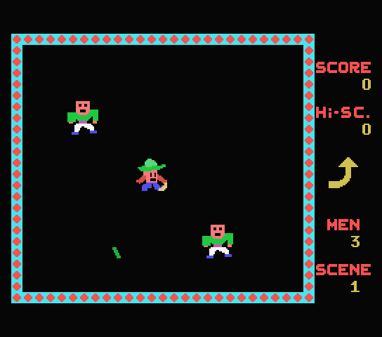 Boomerang screenshot 2 for MSX